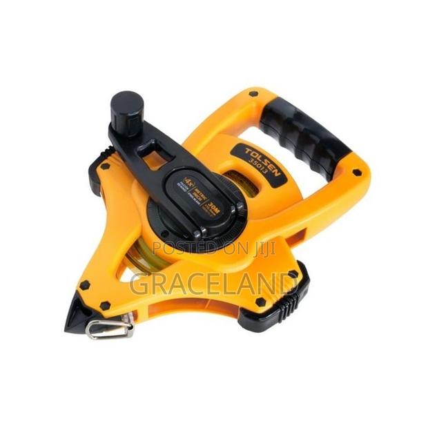 Epica Star Steel Measuring Tape Size 50 Meters Long. · Photo 1