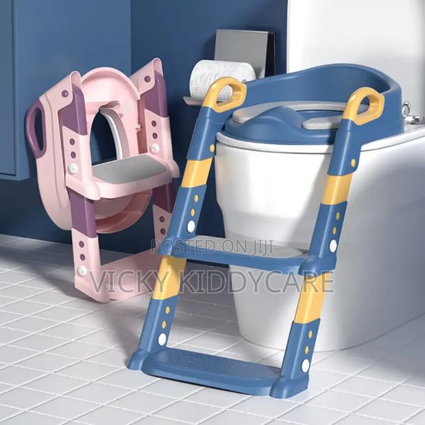 Toilet Seat Ladder · Photo 1