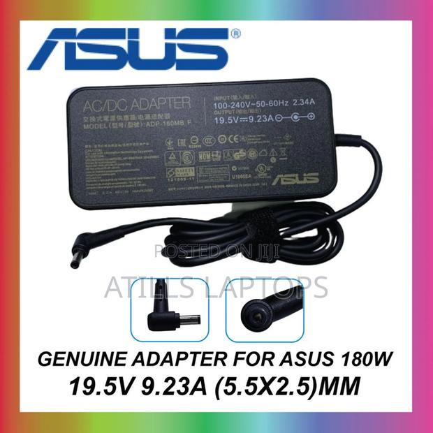 Asus Rog Charger 180watts · Photo 1