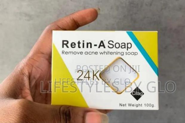 Retin - A Acne Soap Anti-Aging Acne Removal Brighten · Photo 1