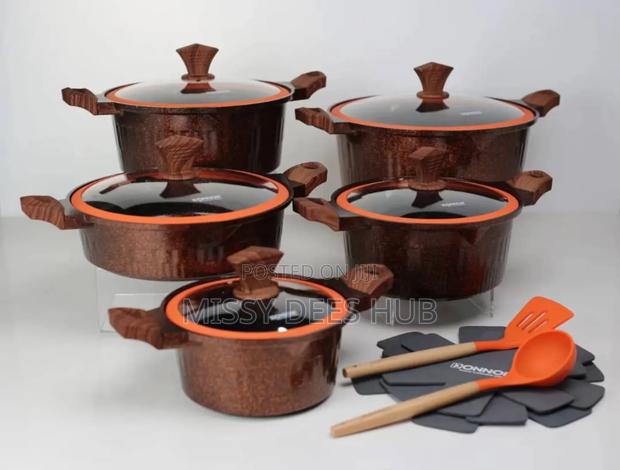 Quality Aluminium Die Cast Cookware · Photo 1