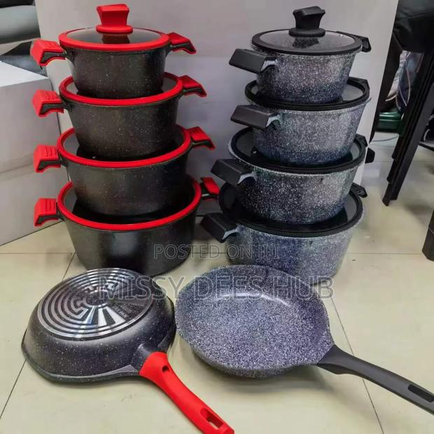 9pcs Quality Cookware · Photo 1