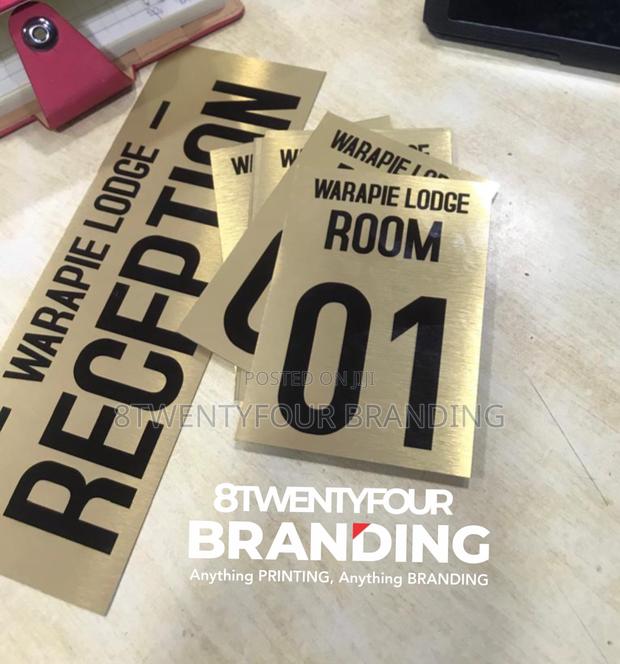 Room Numbers · Photo 1