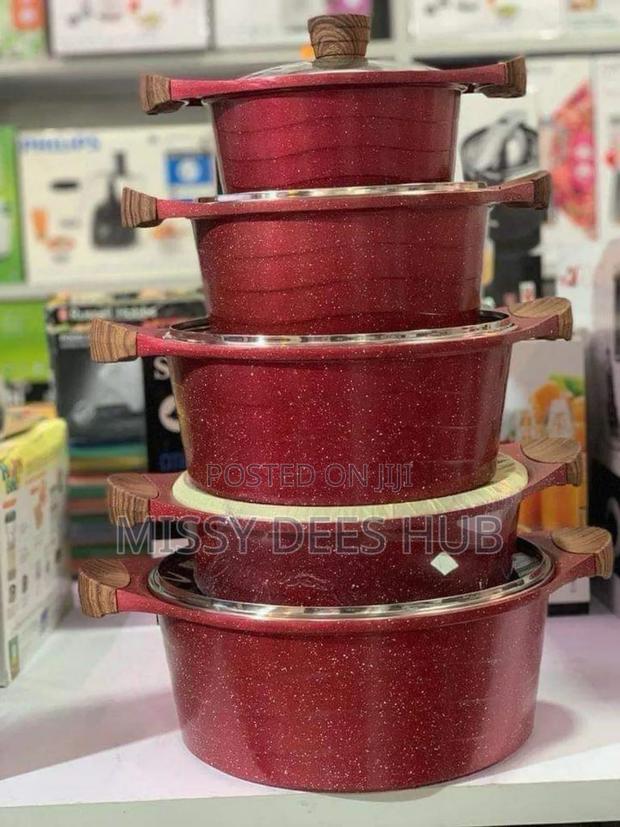 10pcs Granite Cookware · Photo 1