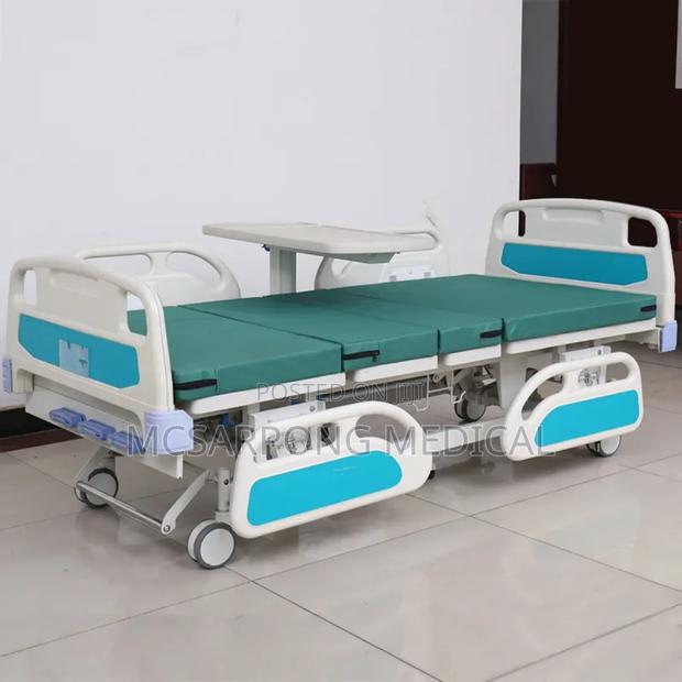 Hospital Bed With Mattress And Iv Pole · Photo 2