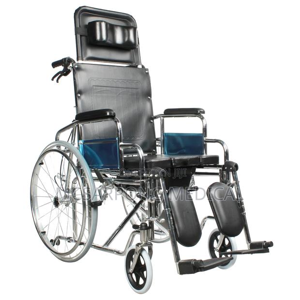 Wheelchair With Commode · Photo 1