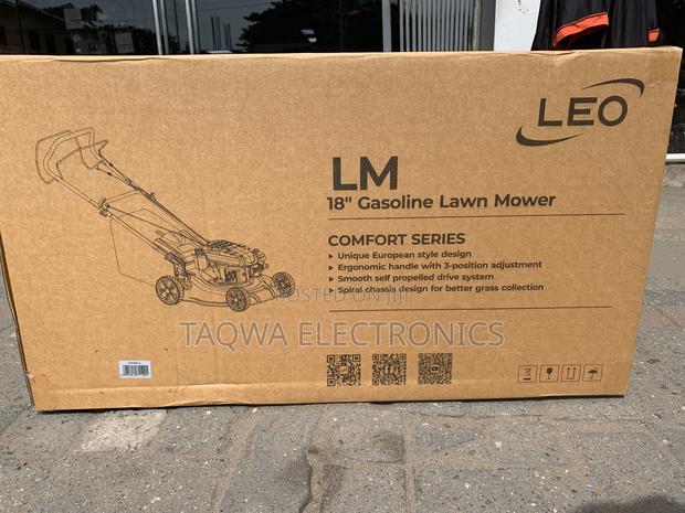 Leo 5.5 Horse Power Lawn Mower · Photo 1