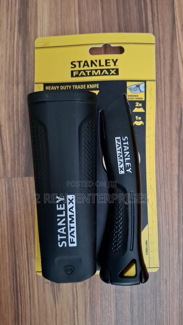 Stanley Fmht10500-0 Fatmax Heavy Duty Utility Knife Black · Photo 2