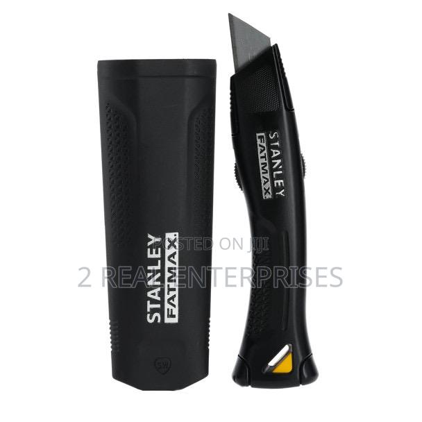Stanley Fmht10500-0 Fatmax Heavy Duty Utility Knife Black · Photo 1