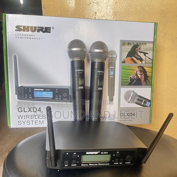 Shure Glxd4 Wireless Microphone System · Photo 1