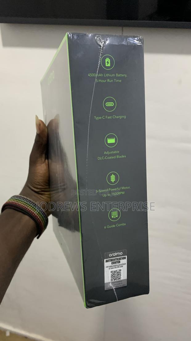 Oraimo Smart Clipper Pro Max Professional Hair Clipper · Photo 5