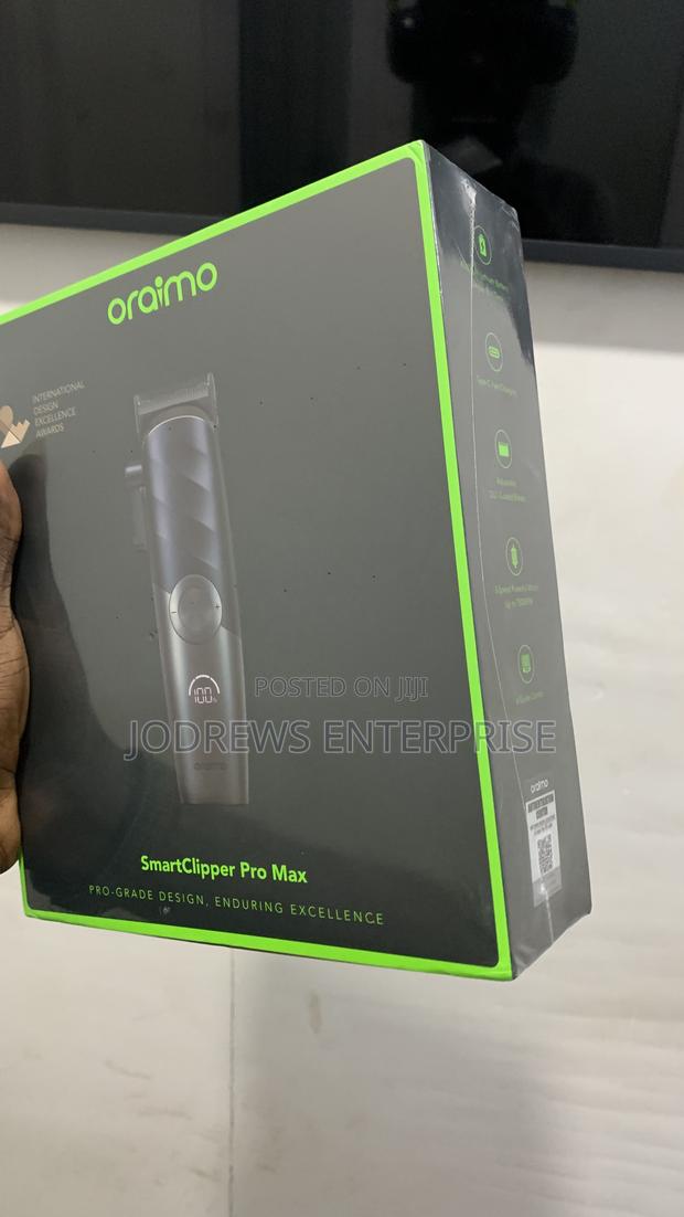 Oraimo Smart Clipper Pro Max Professional Hair Clipper · Photo 2