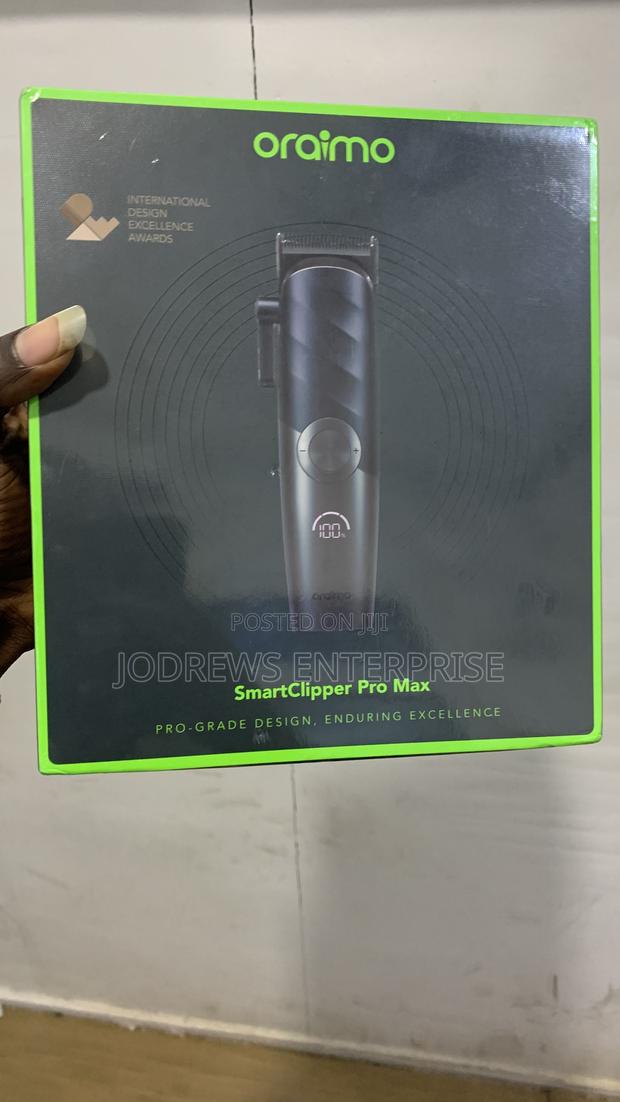 Oraimo Smart Clipper Pro Max Professional Hair Clipper · Photo 1