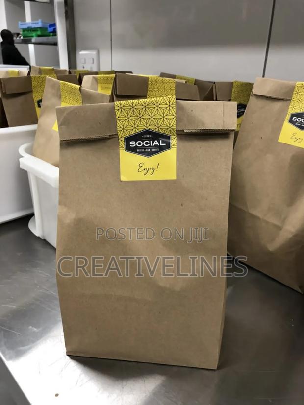 Brown Kraft With Stickers · Photo 1