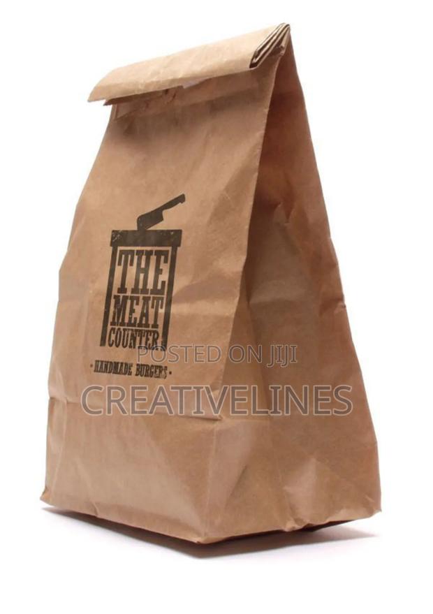 Brown Kraft With Stickers · Photo 2