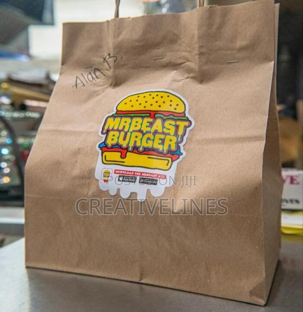 Brown Kraft With Stickers · Photo 3