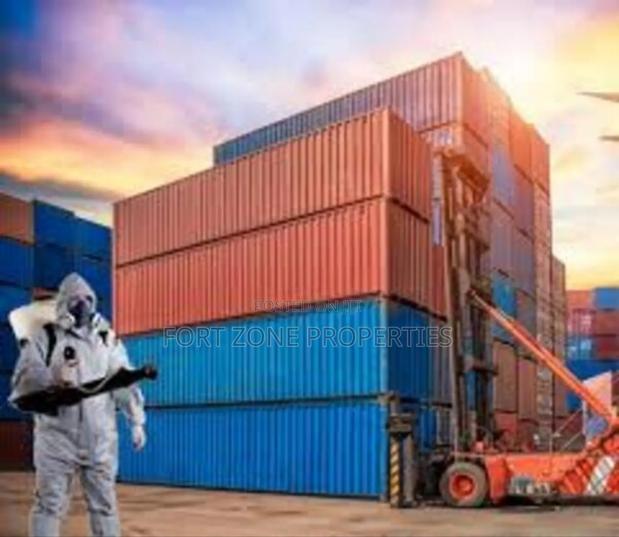Ghana Port and Harbour Fumigation Services With Cleantex · Photo 1