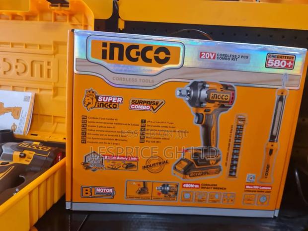Brushless 20v Ingco Impact Tool · Photo 1