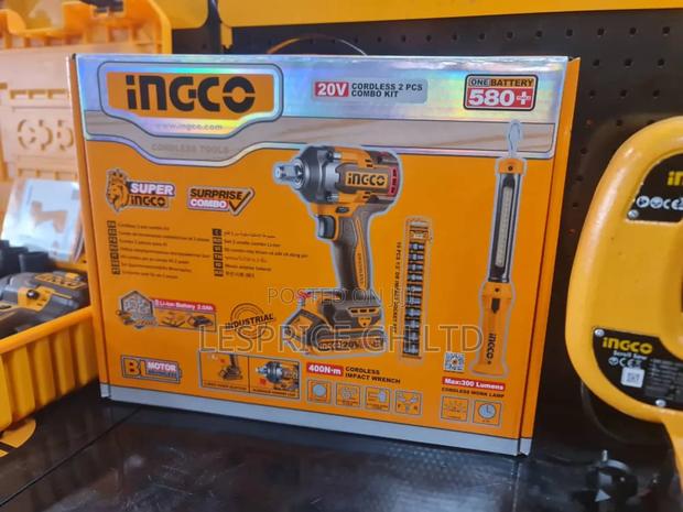 Pro Grade Ingco Cordless Impact Wrench · Photo 1