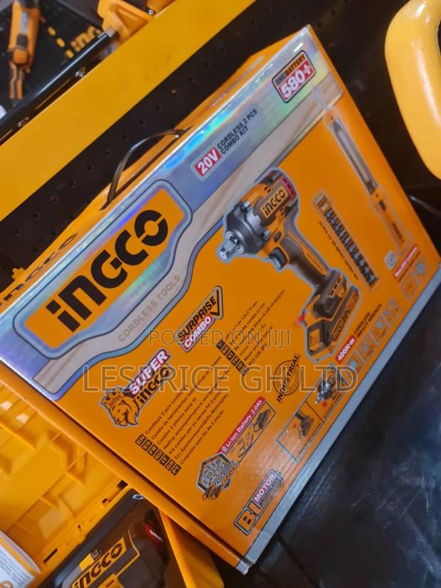 Portable 20v Wrench: Ingco Brand! · Photo 1