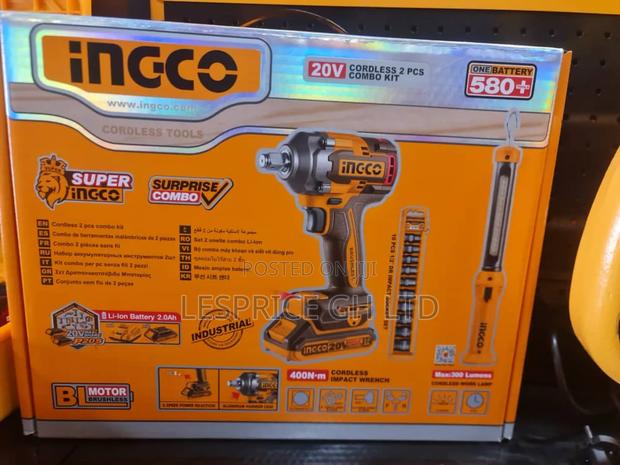 Trusted Brand: Ingco Cordless Wrench · Photo 1