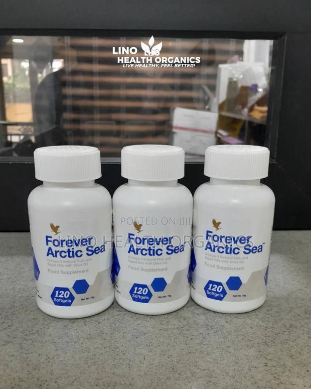 Forever Arctic Sea - Omega-3 Softgels | All Natural · Photo 1
