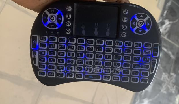 Wireless Mini Keyboard With Backlight · Photo 1