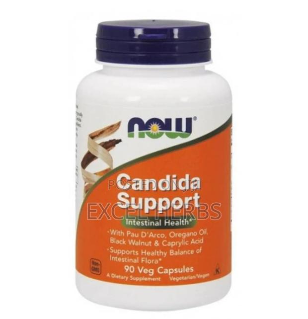 Now Candida Support 90 Veg Capsules Dietary Supplement · Photo 1