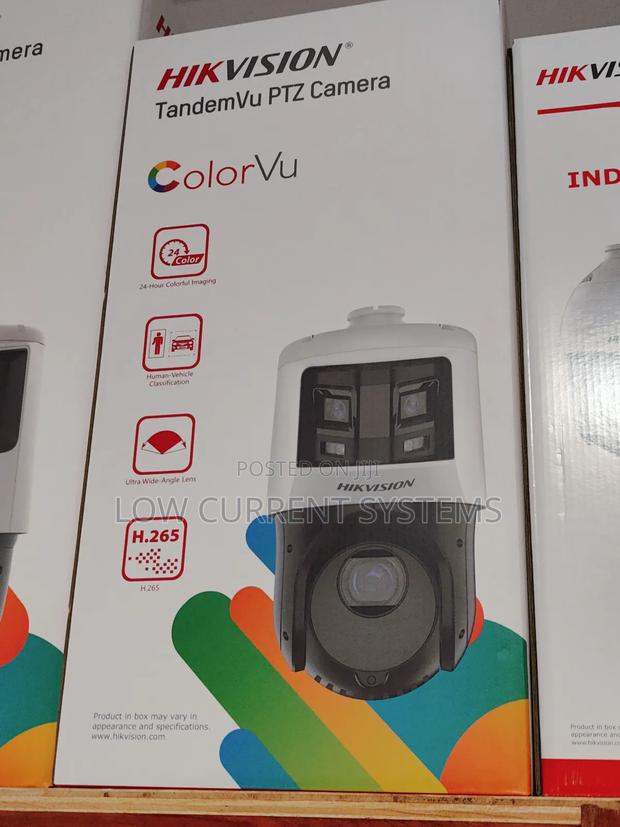 Hikvision Tandemvu 6mp 4mp 25x Colorful Panoramic PTZ Camera · Photo 1