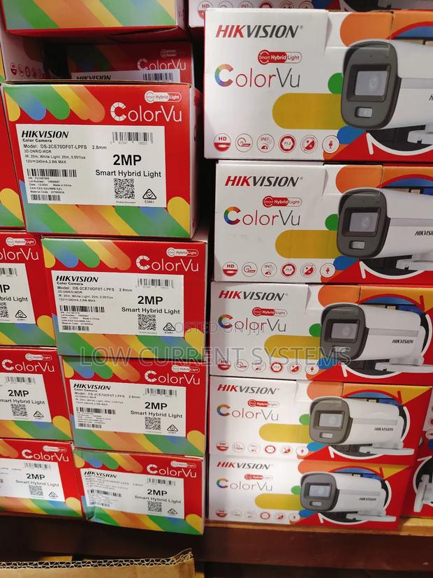 Hikvision 2mp Smart Hybrid Light With Colorvu Bullet Camera · Photo 1