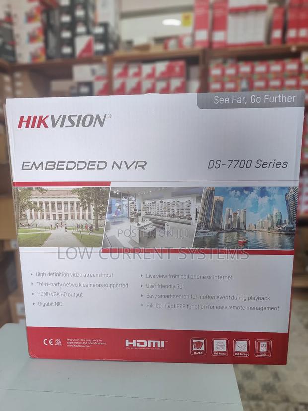 Hikvision Recorder NVR 64 Channel Ip Network · Photo 1