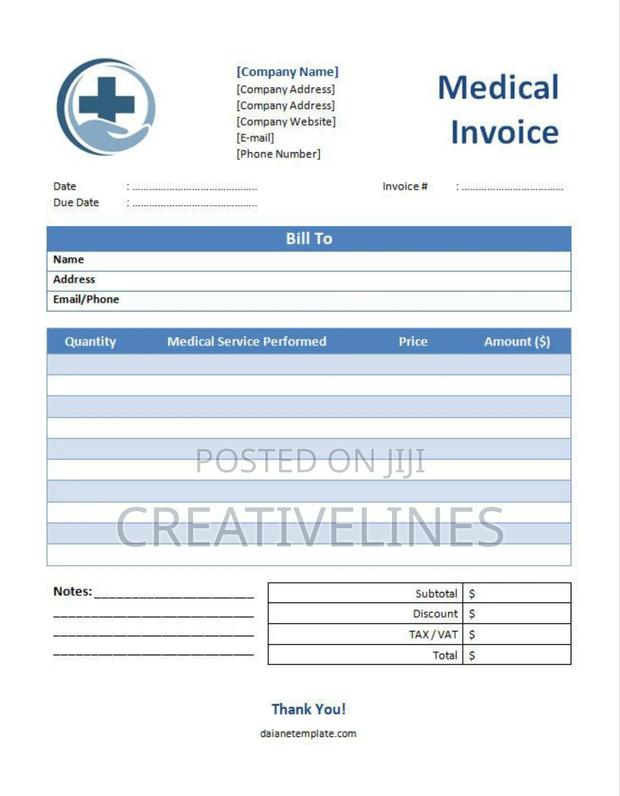 Customised Prescription Form · Photo 1