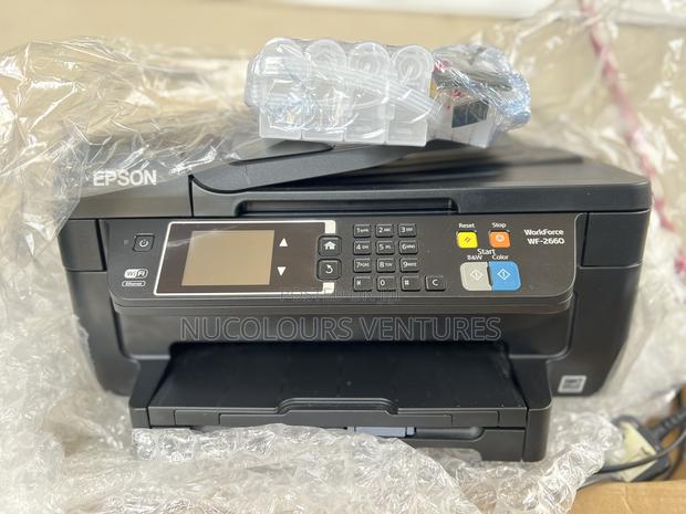 A4 Epson Wf-2660 Photo/ Sublimation Printer · Photo 2