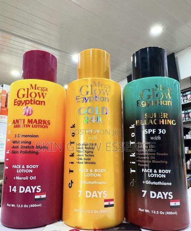 Mega Glow Egyptian Lotion · Photo 1