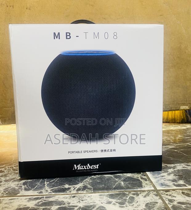 Portable Bluetooth Speaker Maxbest Mb-Tm08 · Photo 2