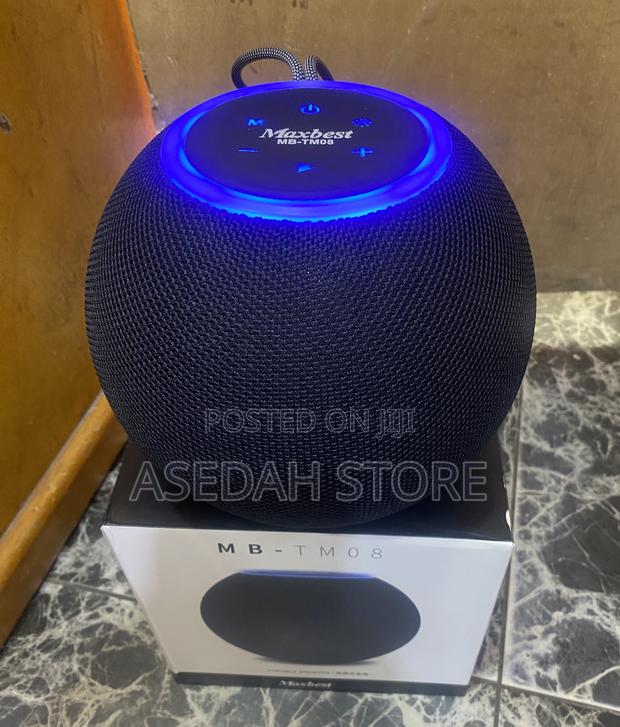 Portable Bluetooth Speaker Maxbest Mb-Tm08 · Photo 1