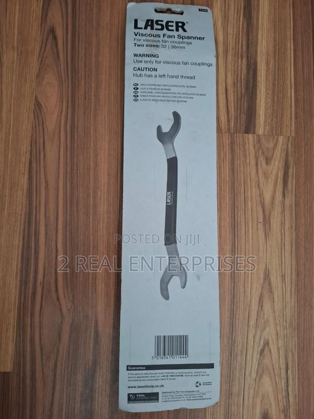 Laser Viscous Fan Spanner 32/36mm · Photo 2