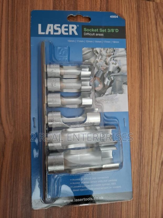 Laser 4984 Difficult Access Socket Set 3/8"d · Photo 1