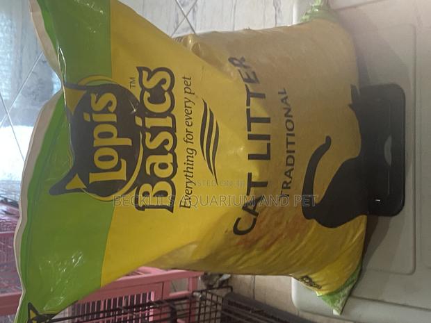 10 Kg Lopis Scented Cat Litter Sand · Photo 2