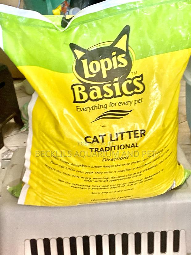 10 Kg Lopis Scented Cat Litter Sand · Photo 1