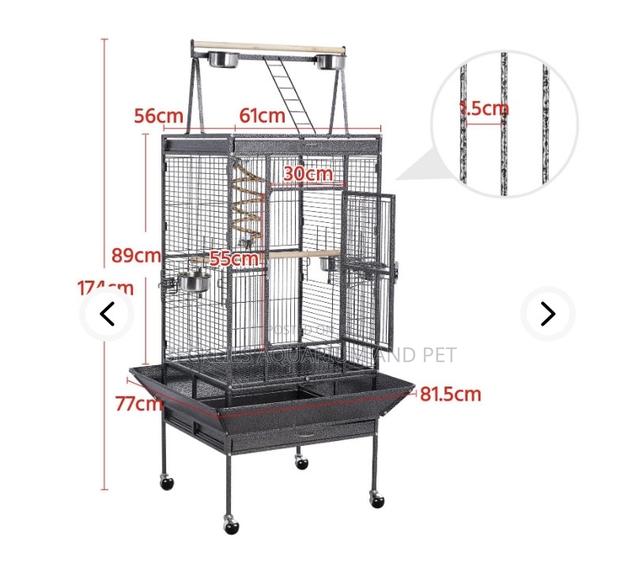 Spacious Long Parrot Cage · Photo 3