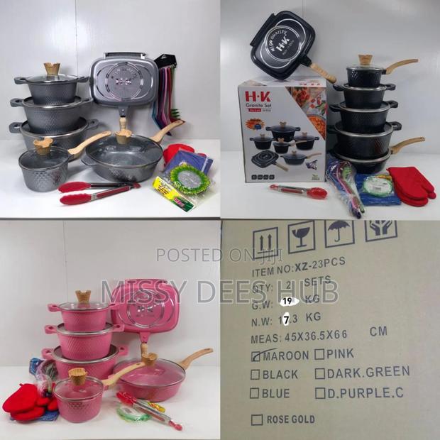 21pcs H. K Granite Set · Photo 4