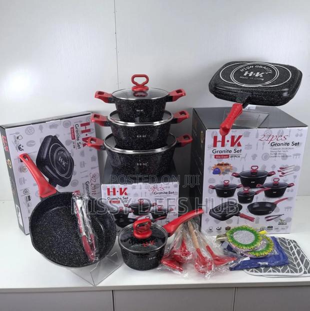 21pcs H. K Granite Set · Photo 3