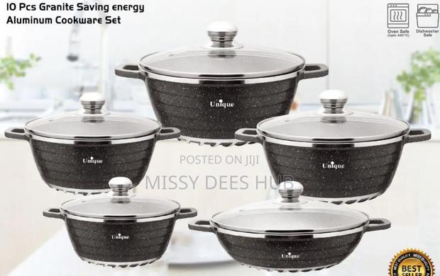 10pcs Unique Granite Set · Photo 1