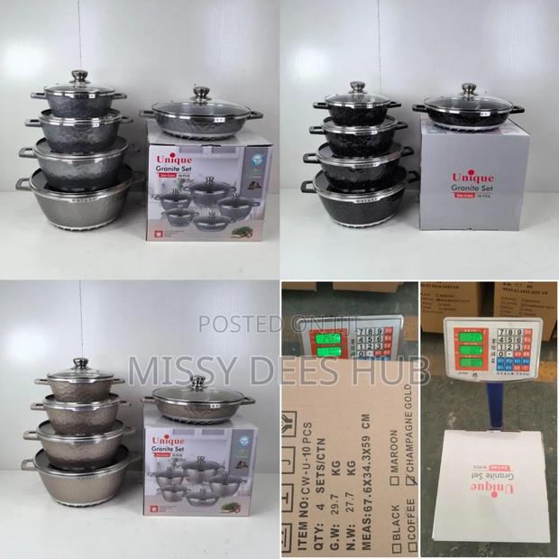 10pcs Unique Granite Set · Photo 2