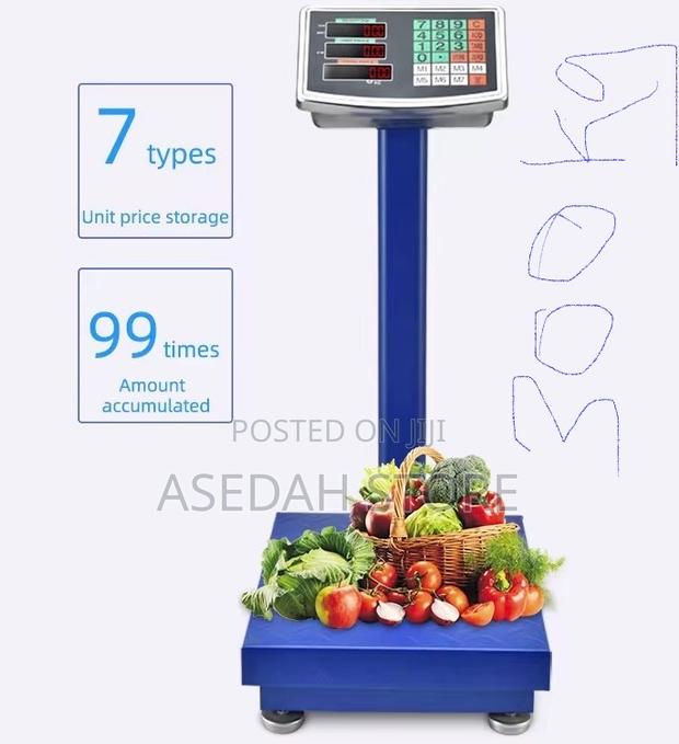 300kg Digital Platform Scale · Photo 1