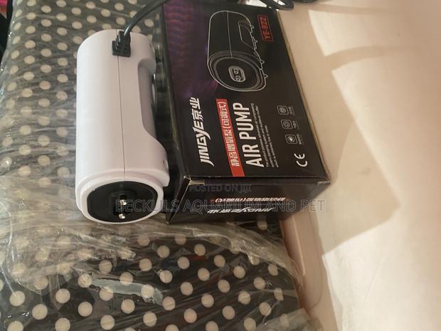 Jingy Double Outlet Airpump With Regulator · Photo 3