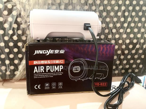 Jingy Double Outlet Airpump With Regulator · Photo 1
