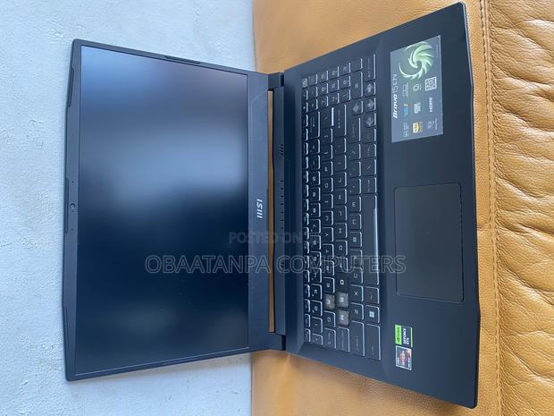 Laptop MSI 16GB AMD Ryzen 5 SSD 512GB · Photo 4