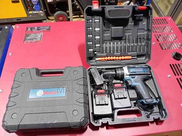 Rechargeable Bosch Drilling Machine German Made · Photo 1